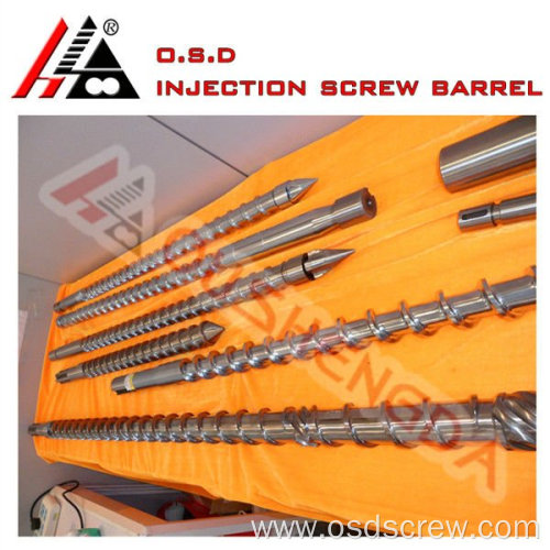 high efficiency Tungsten alloy screw barrel(single screw barrel for injection machine)